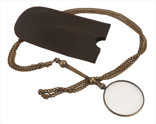 Magnifier With Chain